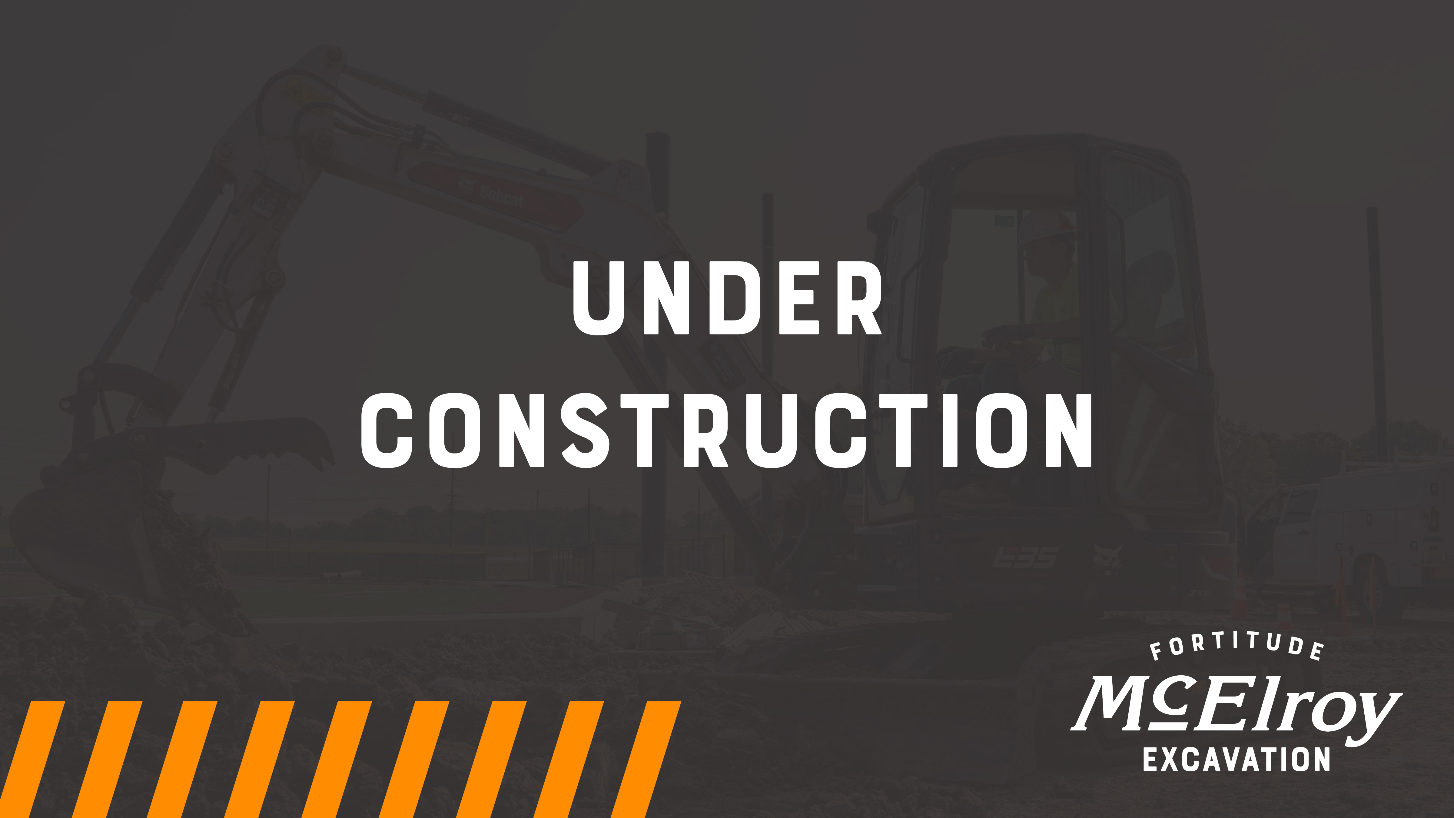 McElroy - Excavation website is temporarily paused